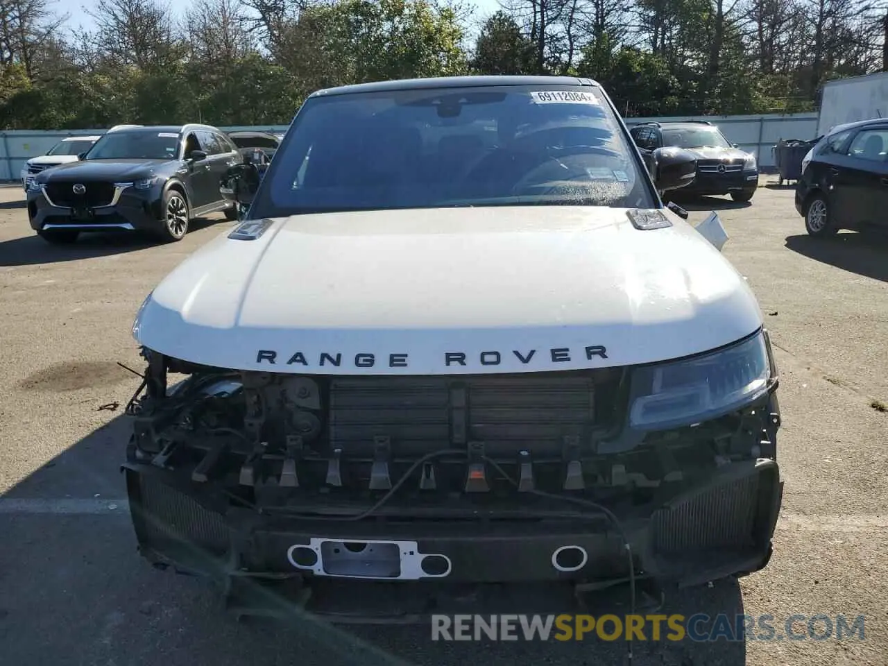 5 Photograph of a damaged car SALWS2RU1LA748754 LAND ROVER RANGEROVER 2020