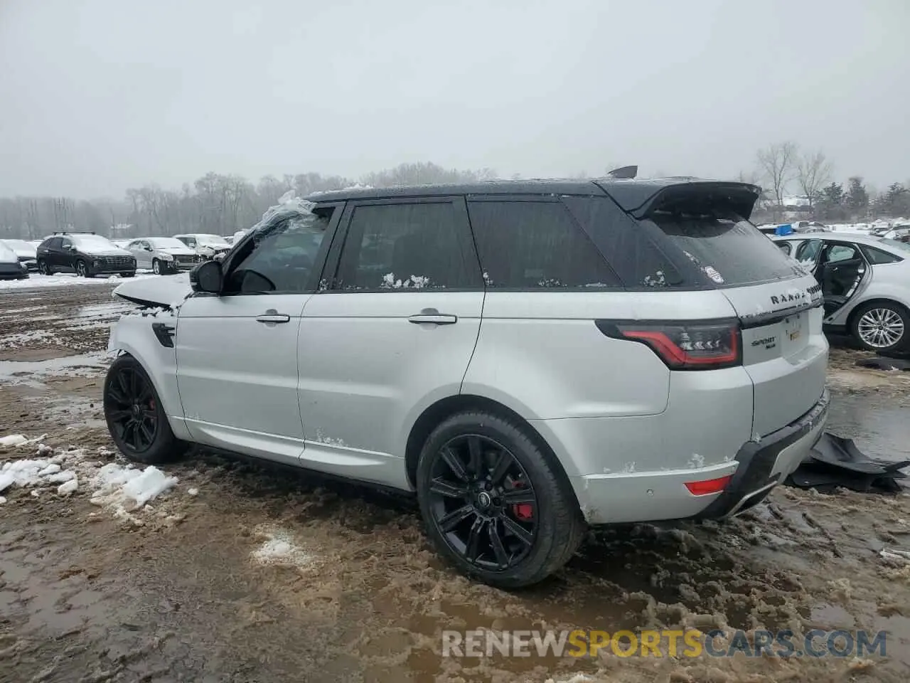 2 Photograph of a damaged car SALWS2RU3LA707803 LAND ROVER RANGEROVER 2020
