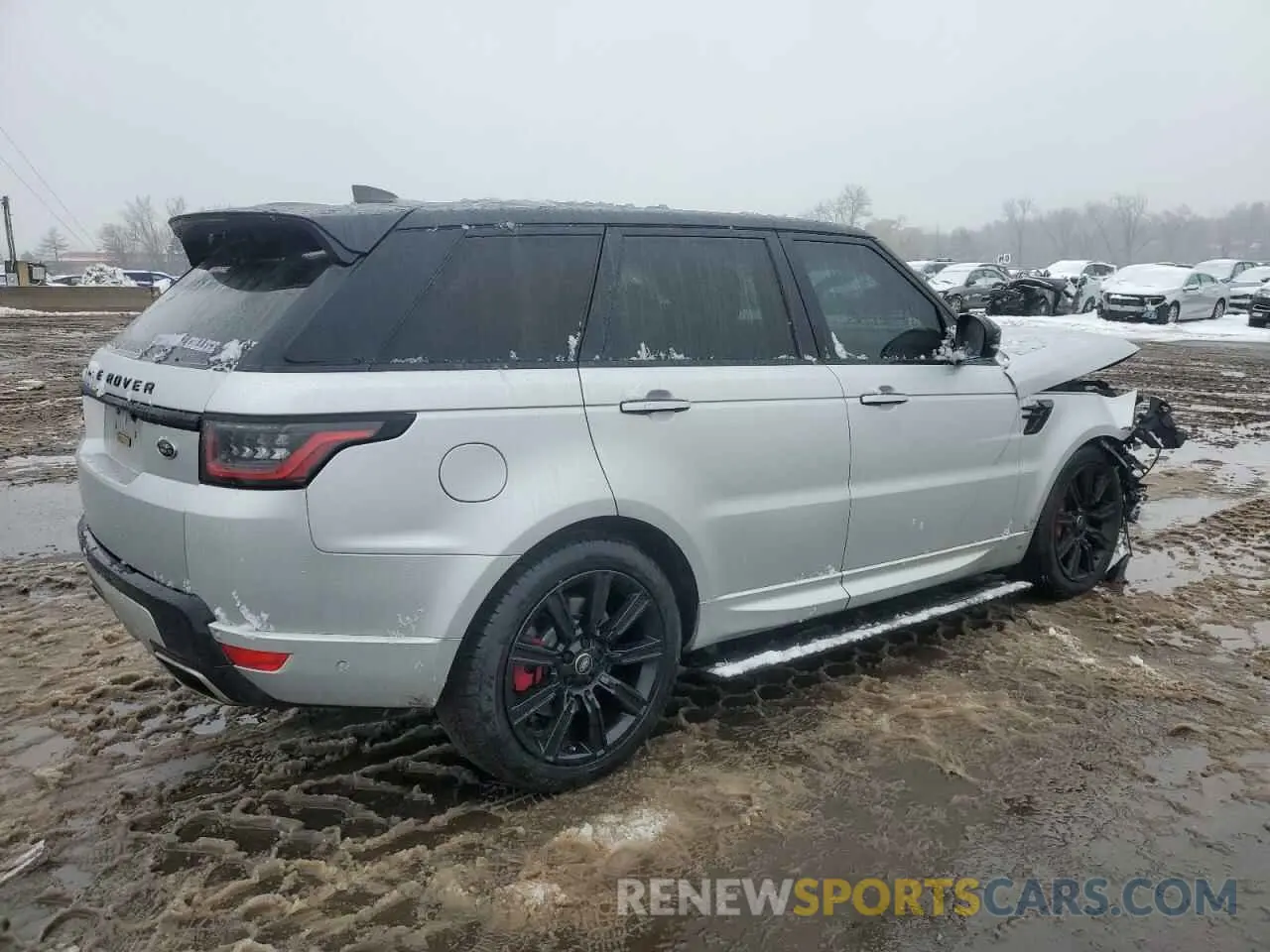 3 Photograph of a damaged car SALWS2RU3LA707803 LAND ROVER RANGEROVER 2020