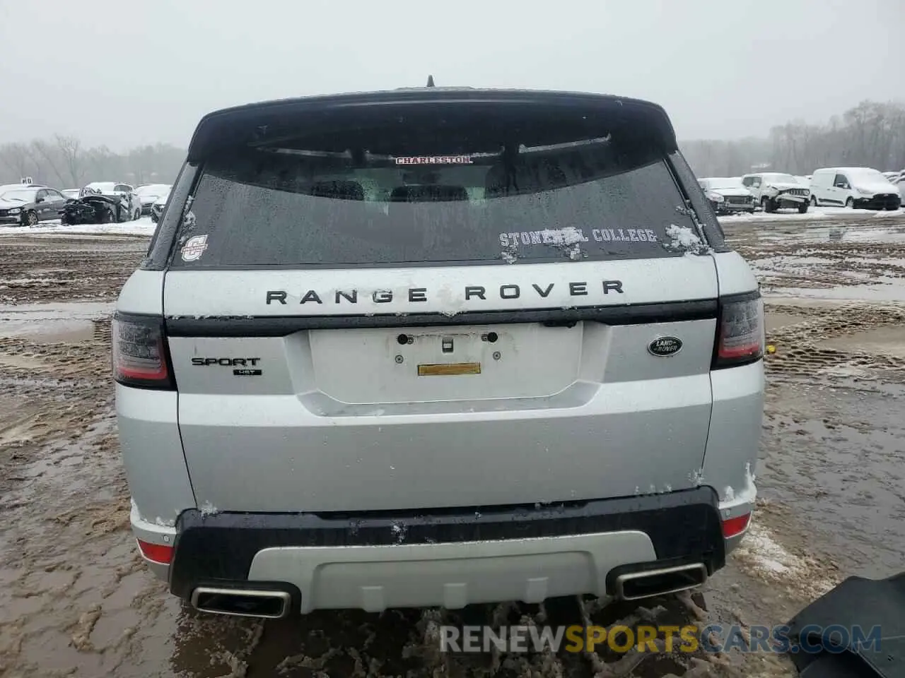 6 Photograph of a damaged car SALWS2RU3LA707803 LAND ROVER RANGEROVER 2020
