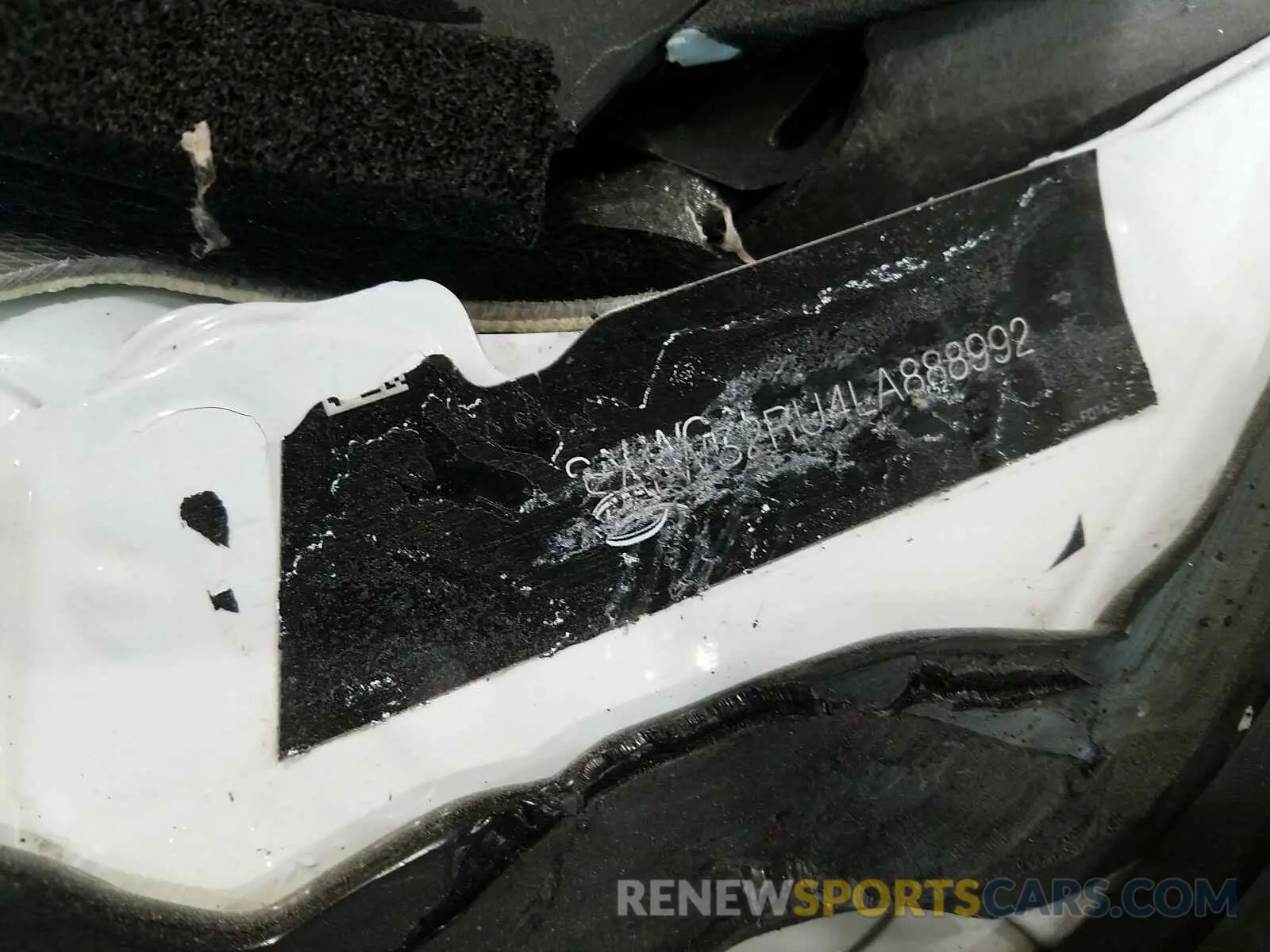 10 Photograph of a damaged car SALWS2RU4LA888992 LAND ROVER RANGEROVER 2020
