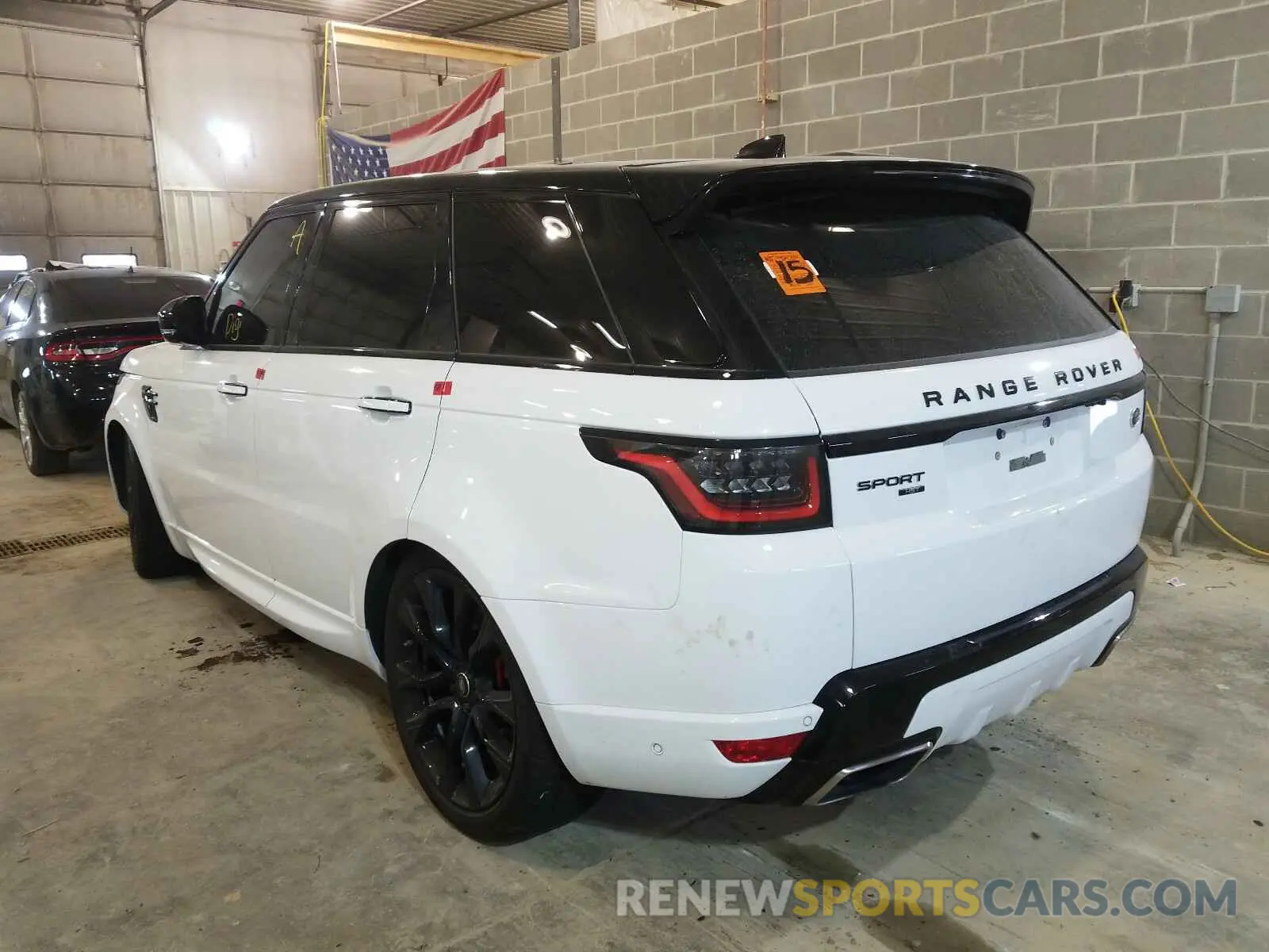 3 Photograph of a damaged car SALWS2RU4LA888992 LAND ROVER RANGEROVER 2020