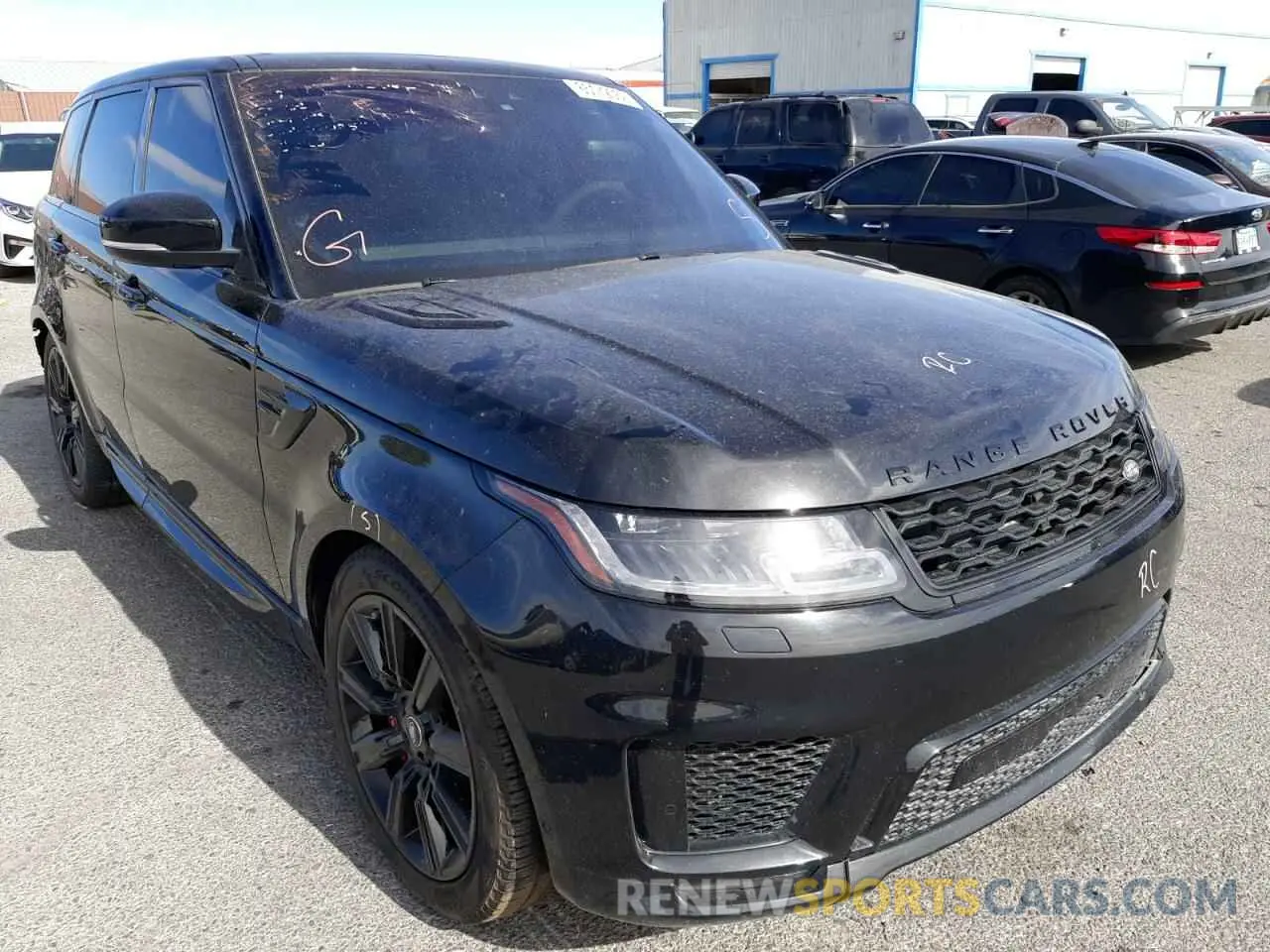 1 Фотография поврежденного автомобиля SALWS2RU5LA881503 LAND ROVER RANGEROVER 2020