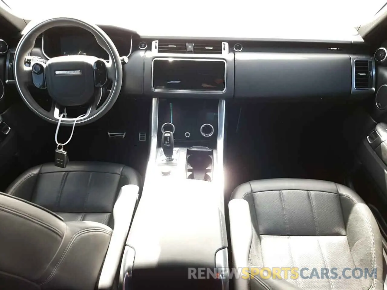 9 Фотография поврежденного автомобиля SALWS2RU5LA881503 LAND ROVER RANGEROVER 2020