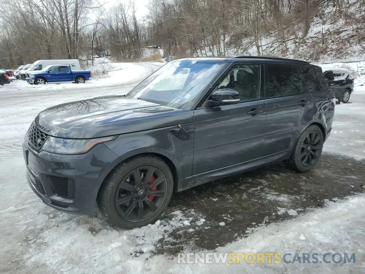1 Photograph of a damaged car SALWS2RU6LA737782 LAND ROVER RANGEROVER 2020