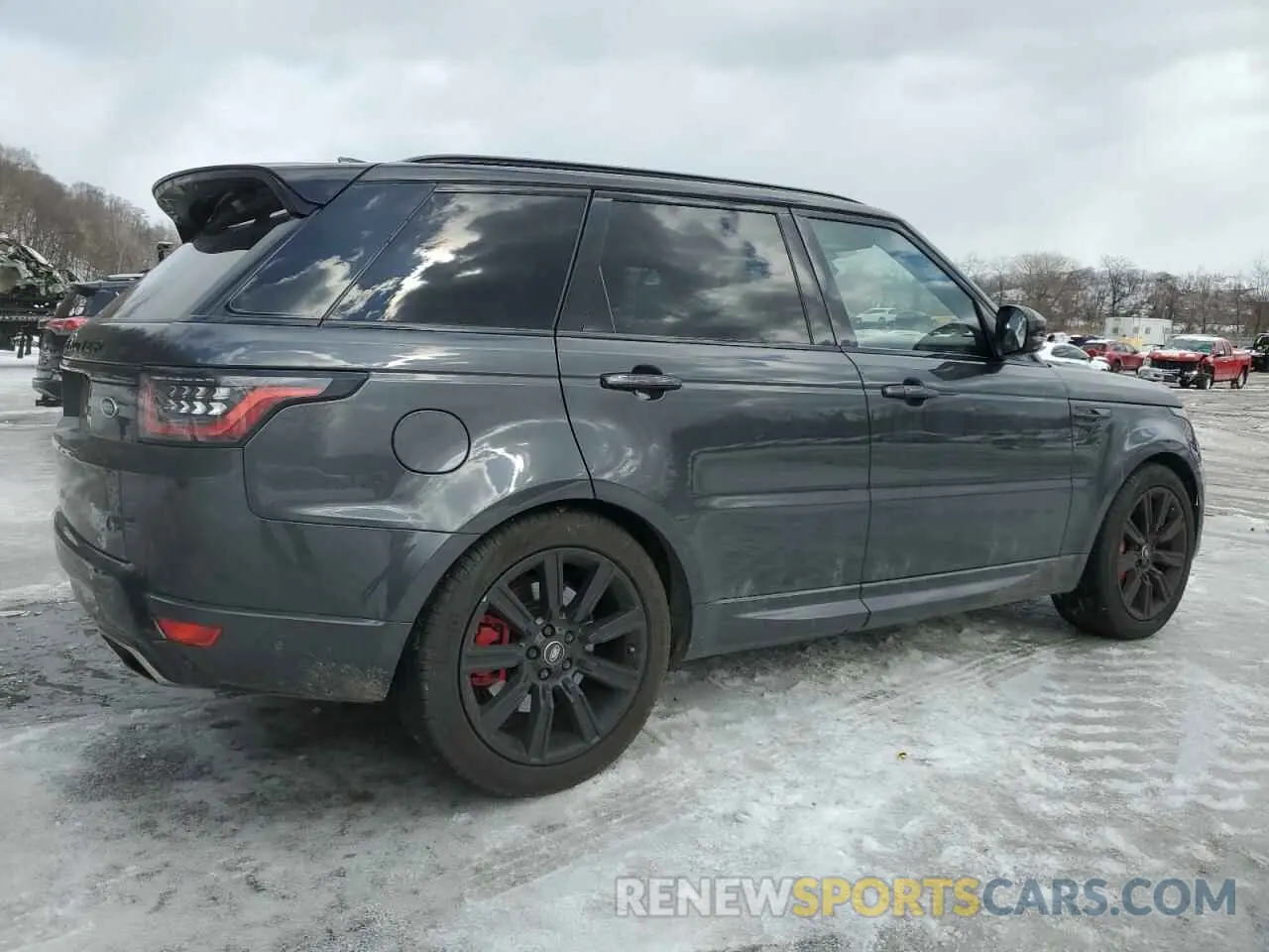 3 Photograph of a damaged car SALWS2RU6LA737782 LAND ROVER RANGEROVER 2020
