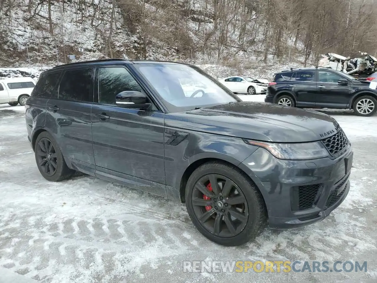 4 Photograph of a damaged car SALWS2RU6LA737782 LAND ROVER RANGEROVER 2020