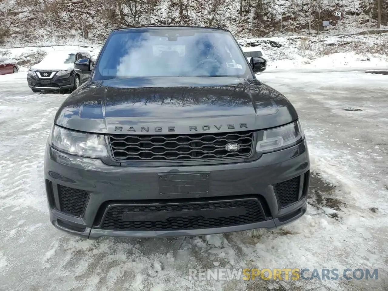 5 Photograph of a damaged car SALWS2RU6LA737782 LAND ROVER RANGEROVER 2020