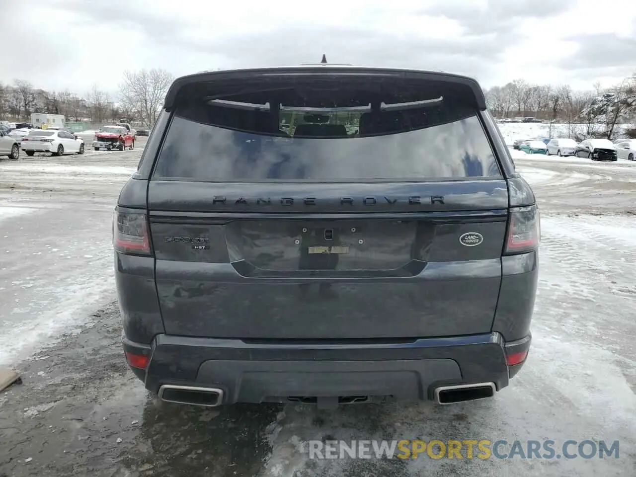 6 Photograph of a damaged car SALWS2RU6LA737782 LAND ROVER RANGEROVER 2020