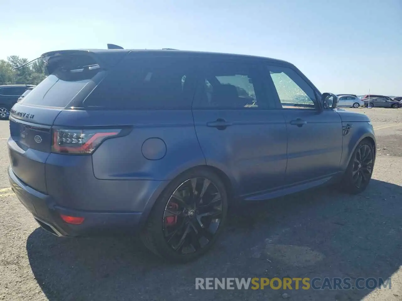 3 Фотография поврежденного автомобиля SALWS2RU6LA895085 LAND ROVER RANGEROVER 2020