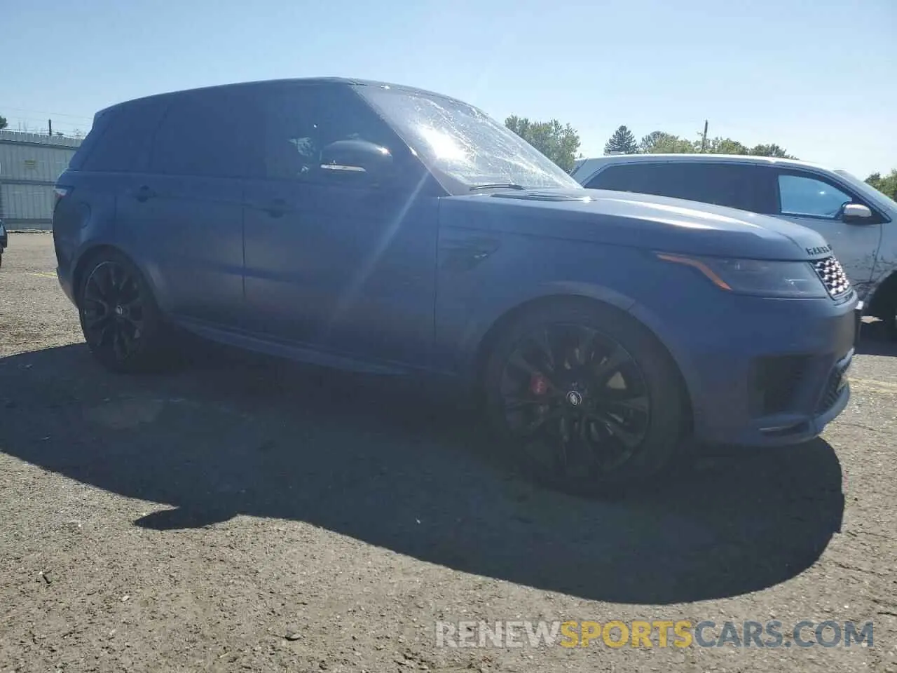 4 Фотография поврежденного автомобиля SALWS2RU6LA895085 LAND ROVER RANGEROVER 2020