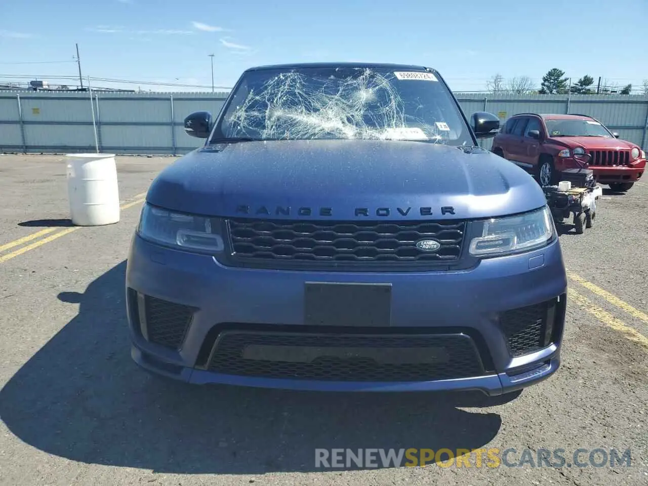 5 Фотография поврежденного автомобиля SALWS2RU6LA895085 LAND ROVER RANGEROVER 2020