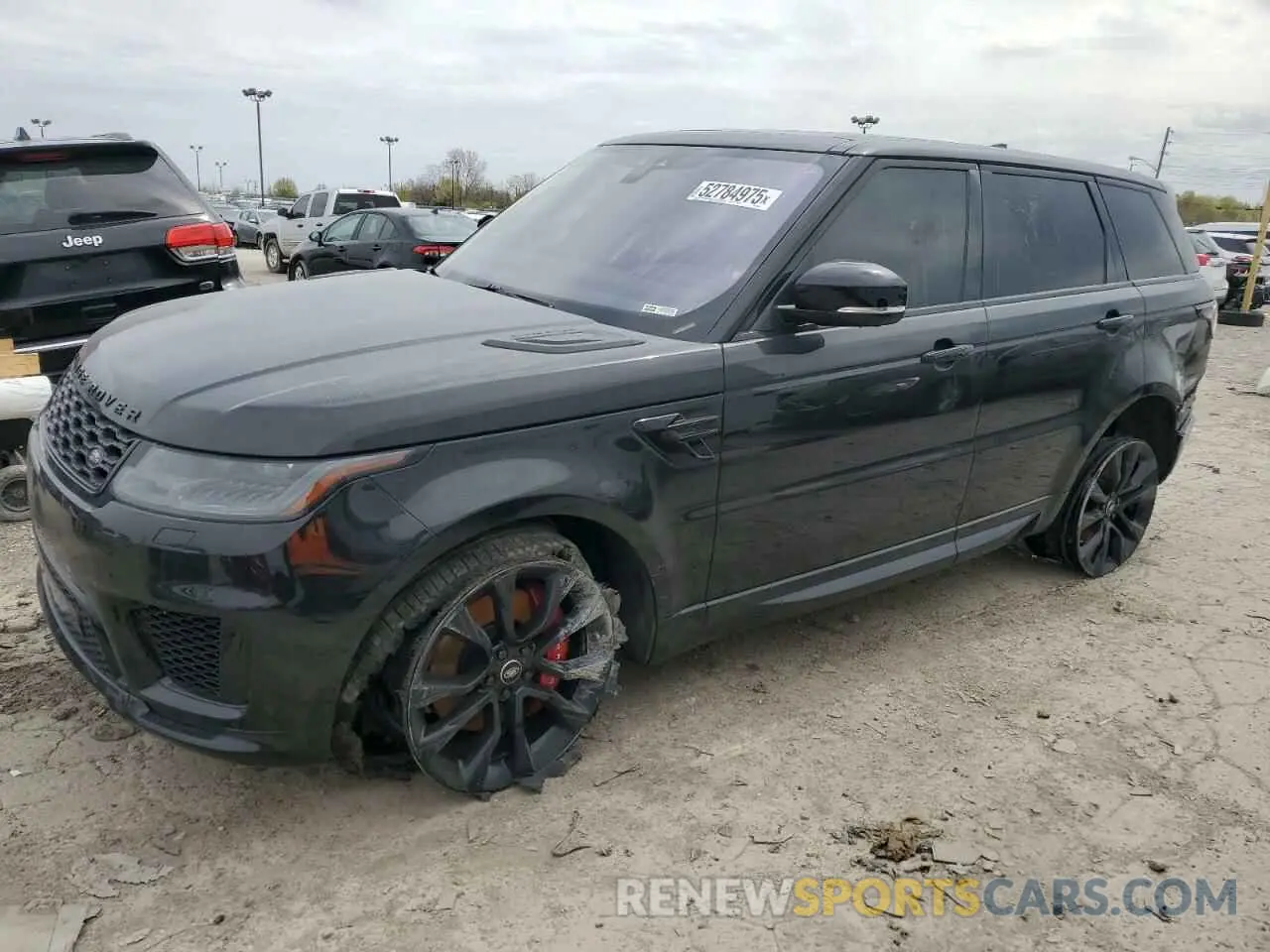 1 Photograph of a damaged car SALWS2RU7LA705388 LAND ROVER RANGEROVER 2020