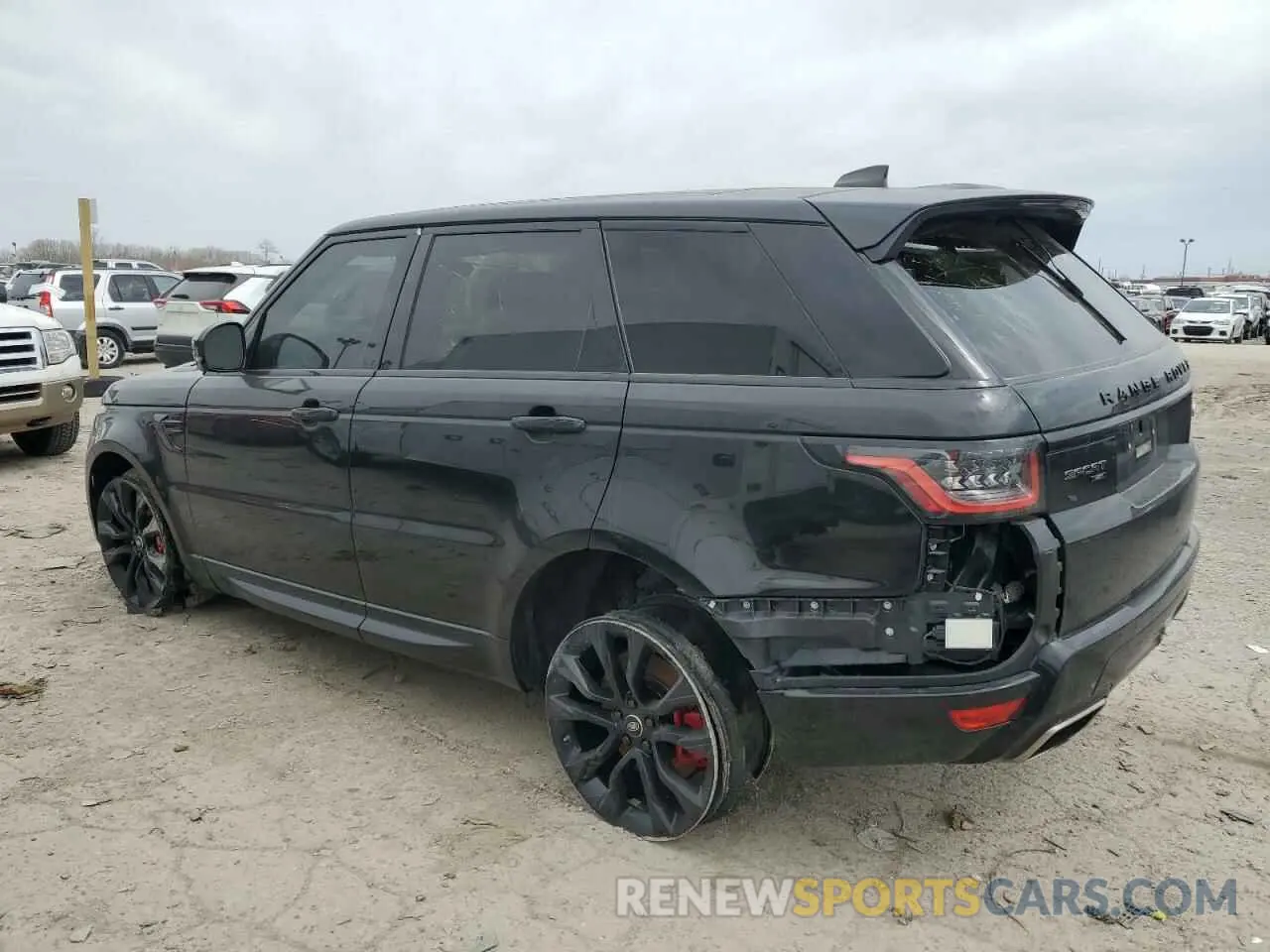 2 Photograph of a damaged car SALWS2RU7LA705388 LAND ROVER RANGEROVER 2020