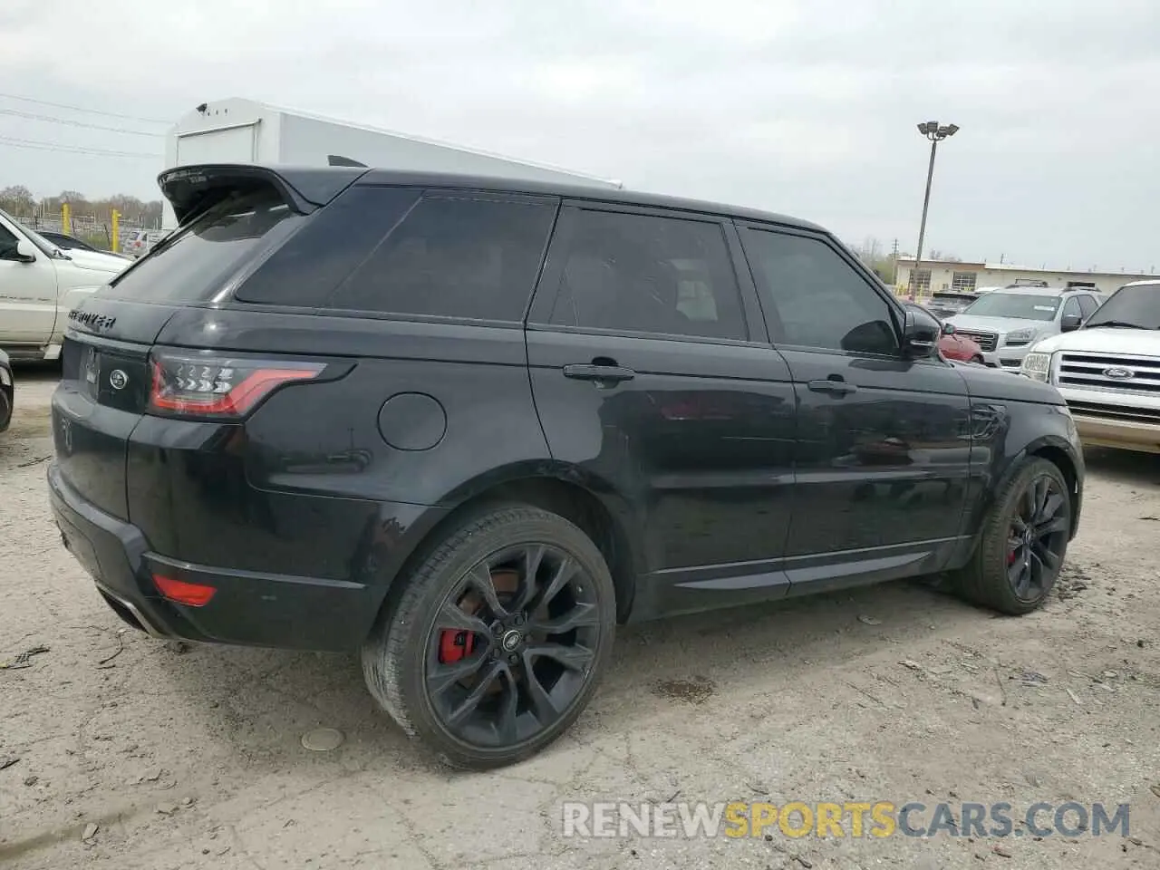 3 Photograph of a damaged car SALWS2RU7LA705388 LAND ROVER RANGEROVER 2020