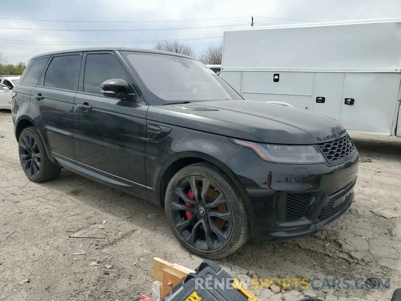 4 Photograph of a damaged car SALWS2RU7LA705388 LAND ROVER RANGEROVER 2020