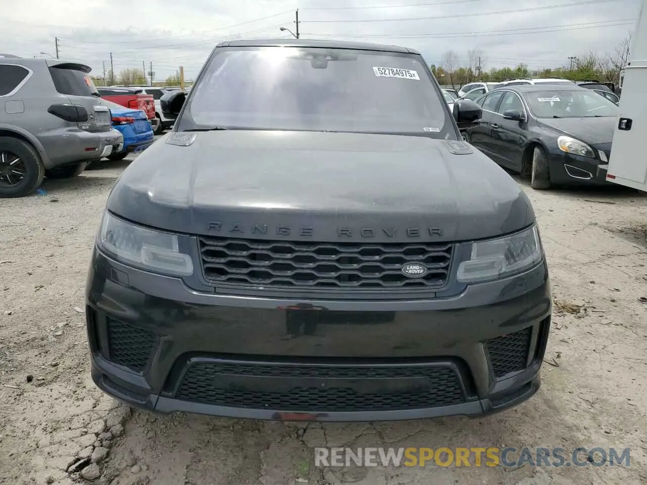 5 Photograph of a damaged car SALWS2RU7LA705388 LAND ROVER RANGEROVER 2020