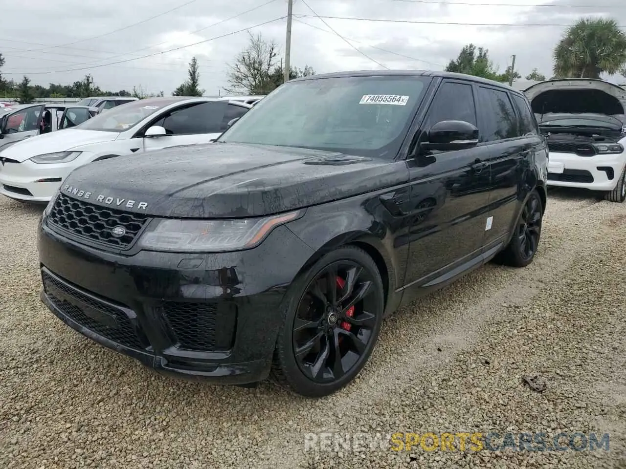 1 Photograph of a damaged car SALWS2RU7LA726810 LAND ROVER RANGEROVER 2020