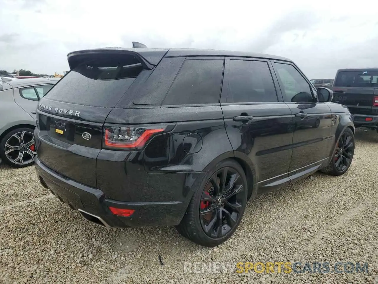 3 Photograph of a damaged car SALWS2RU7LA726810 LAND ROVER RANGEROVER 2020