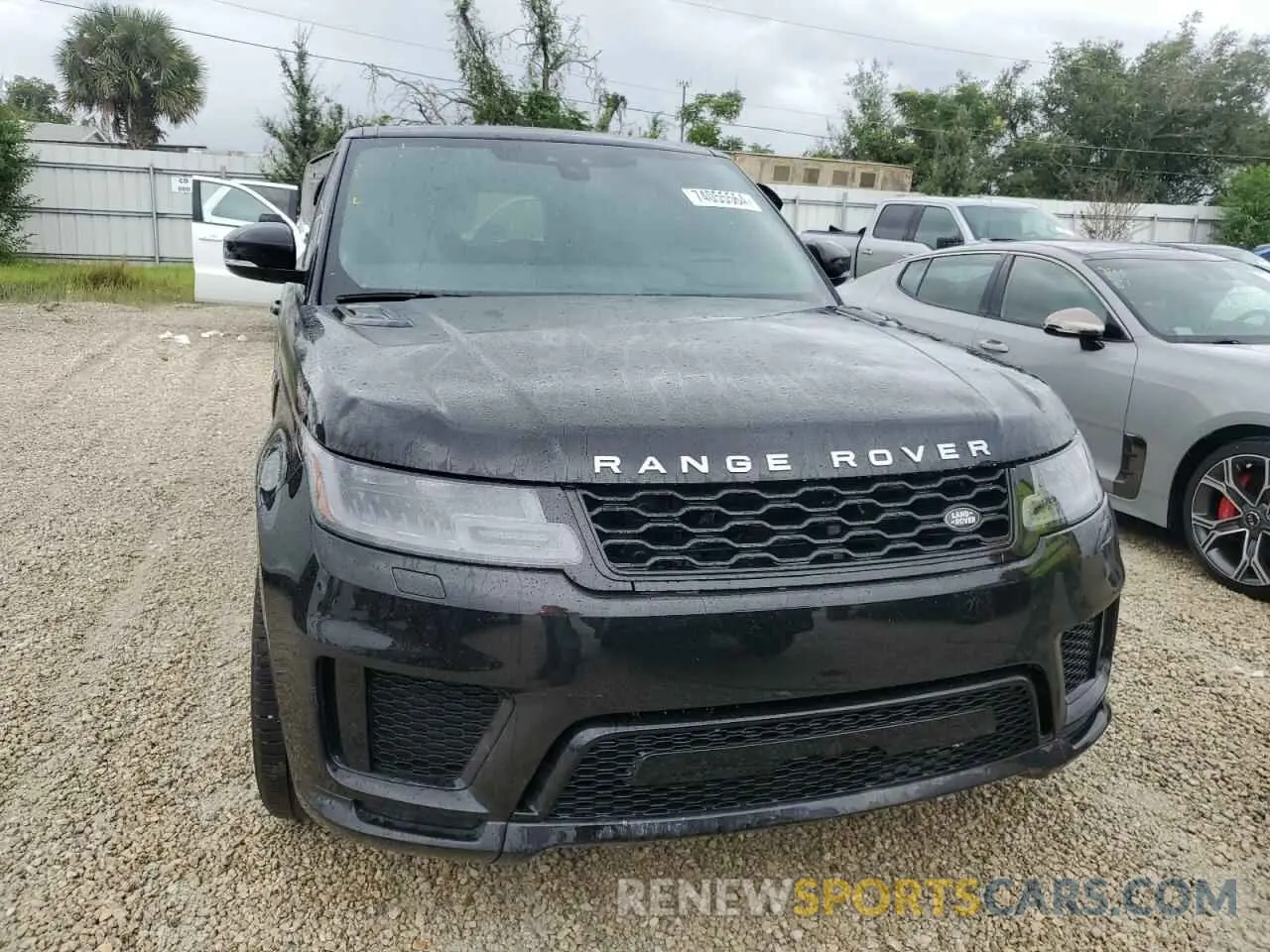 5 Photograph of a damaged car SALWS2RU7LA726810 LAND ROVER RANGEROVER 2020