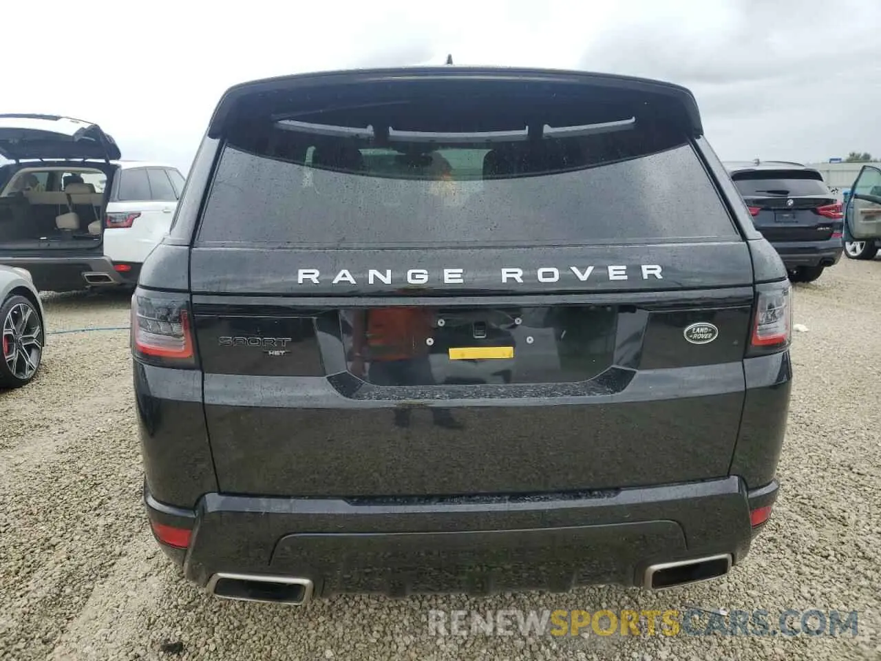 6 Photograph of a damaged car SALWS2RU7LA726810 LAND ROVER RANGEROVER 2020
