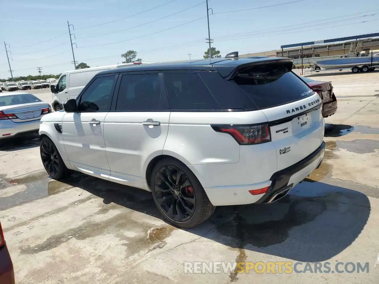 2 Photograph of a damaged car SALWS2RU8LA887814 LAND ROVER RANGEROVER 2020