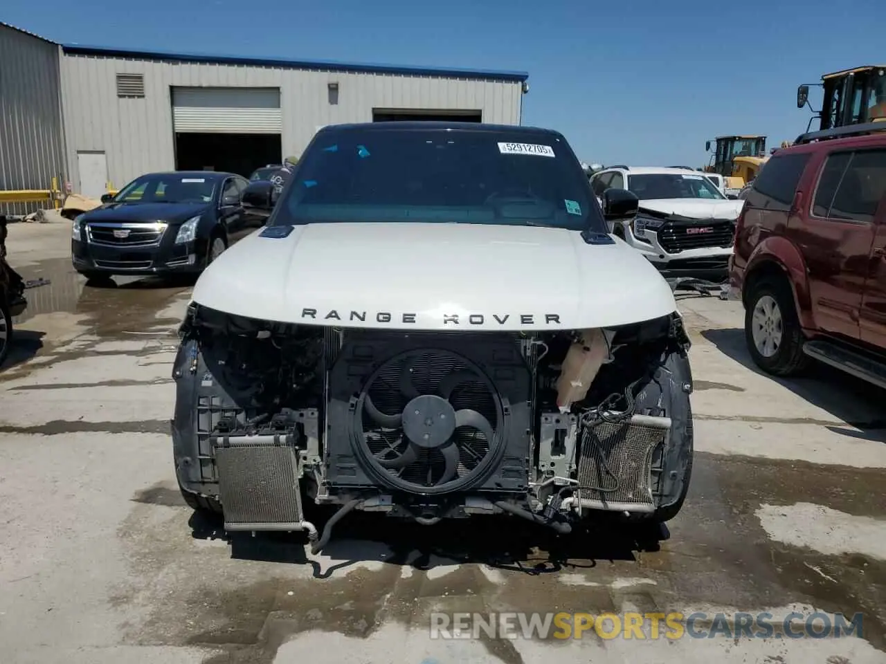 5 Photograph of a damaged car SALWS2RU8LA887814 LAND ROVER RANGEROVER 2020