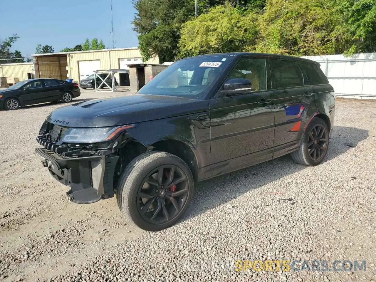 1 Фотография поврежденного автомобиля SALWZ2RE6LA884804 LAND ROVER RANGEROVER 2020