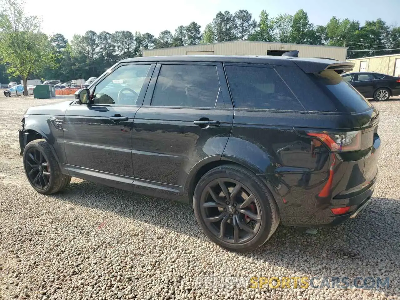 2 Фотография поврежденного автомобиля SALWZ2RE6LA884804 LAND ROVER RANGEROVER 2020