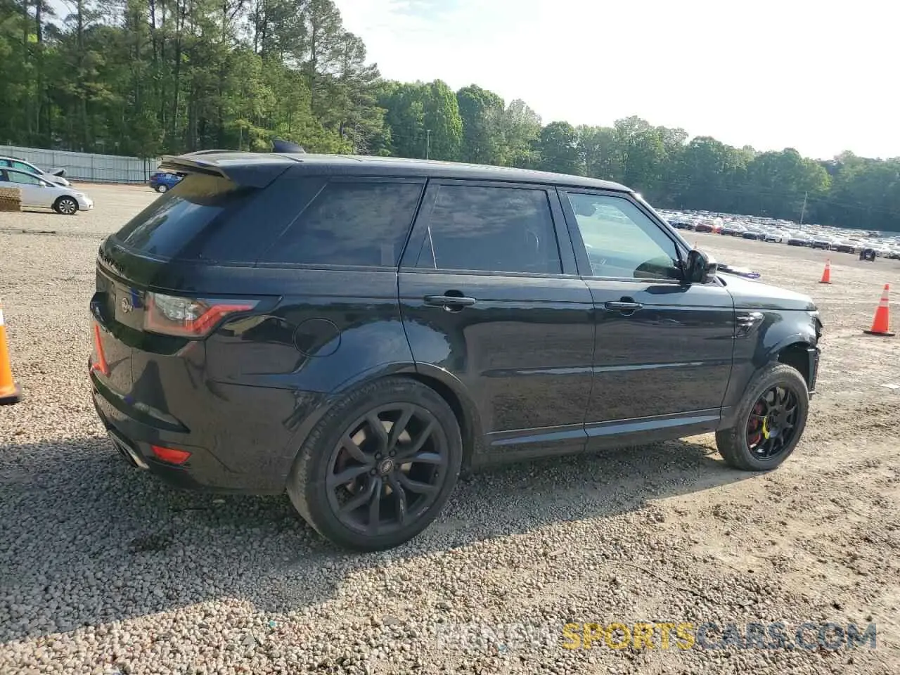 3 Фотография поврежденного автомобиля SALWZ2RE6LA884804 LAND ROVER RANGEROVER 2020