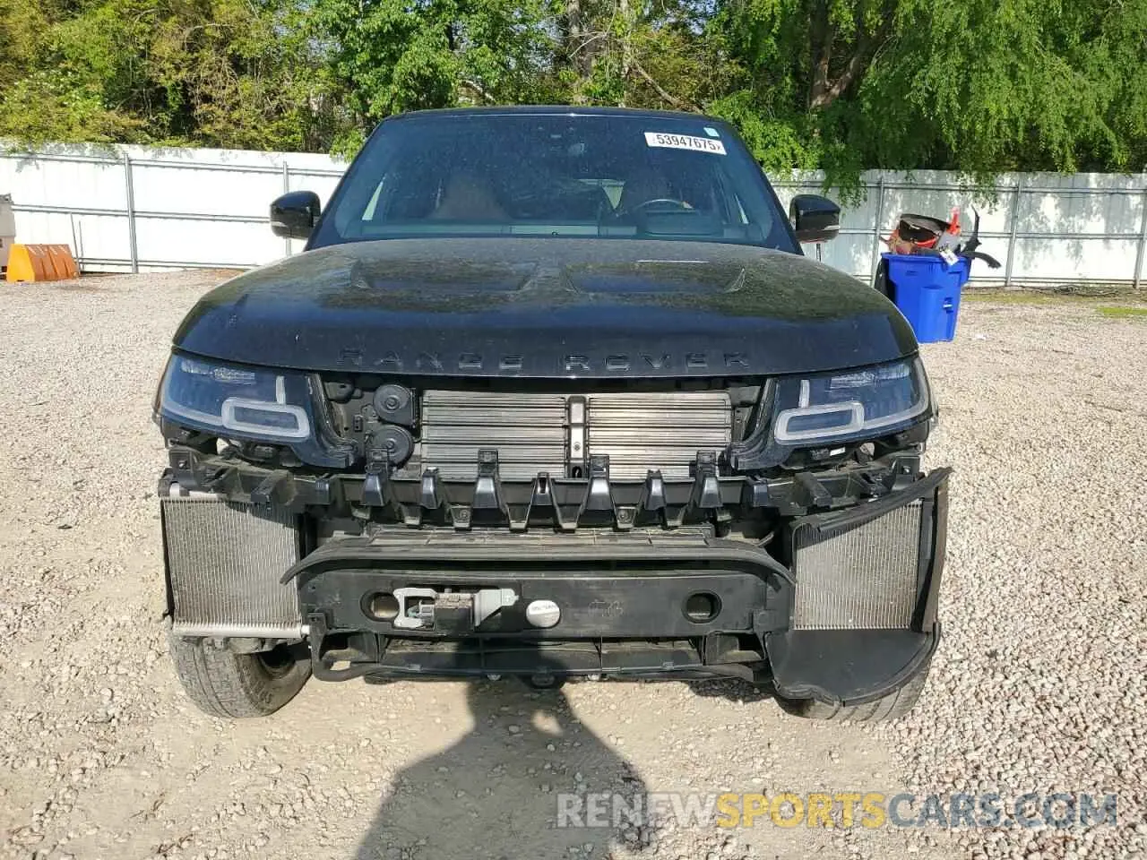 5 Фотография поврежденного автомобиля SALWZ2RE6LA884804 LAND ROVER RANGEROVER 2020