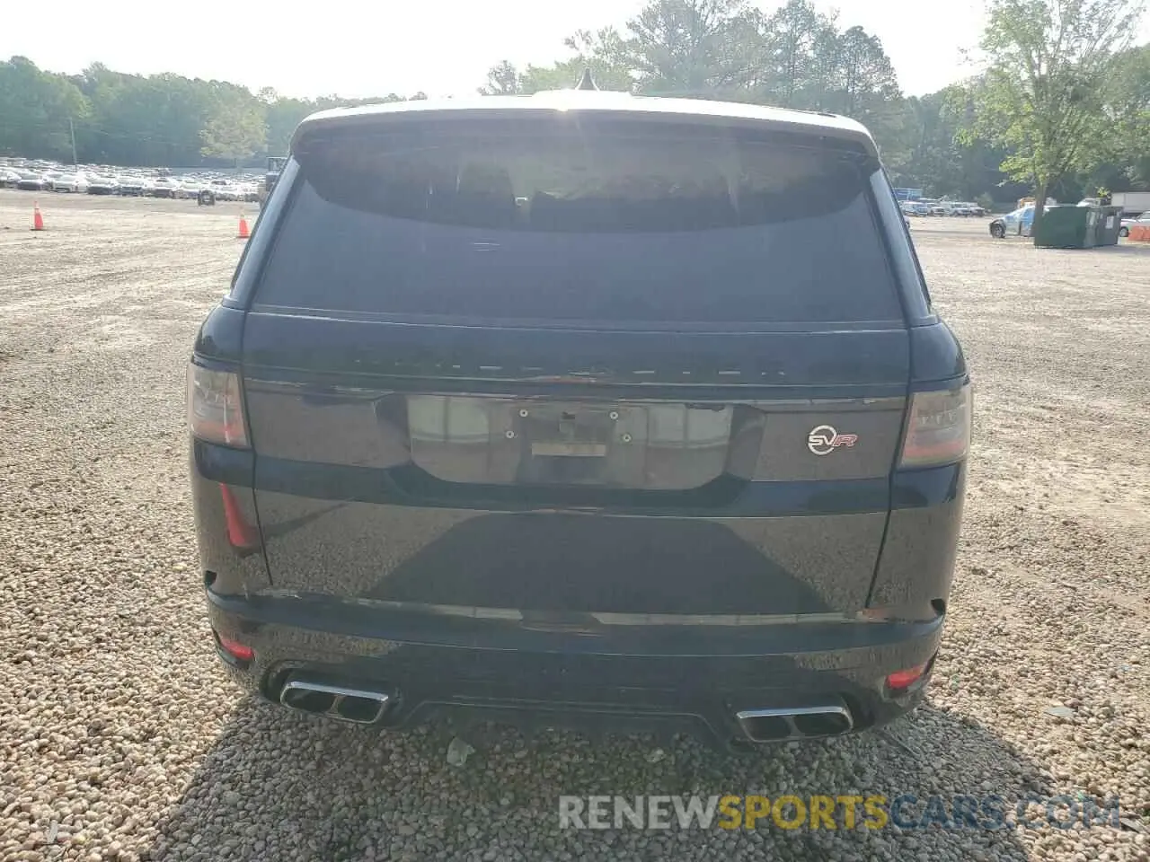 6 Фотография поврежденного автомобиля SALWZ2RE6LA884804 LAND ROVER RANGEROVER 2020