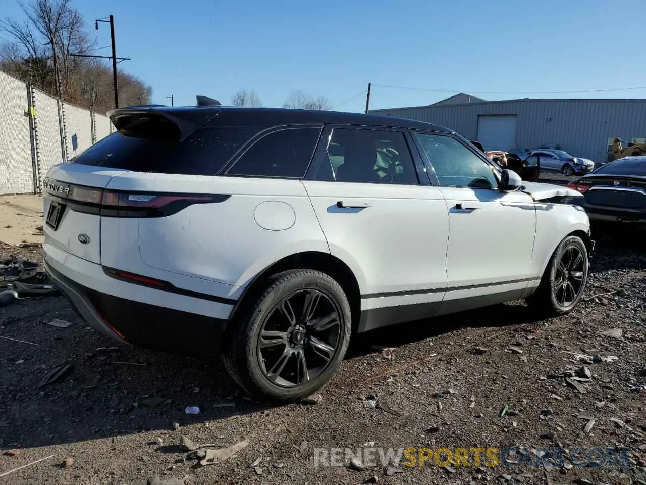 3 Photograph of a damaged car SALYB2EX0LA241594 LAND ROVER RANGEROVER 2020
