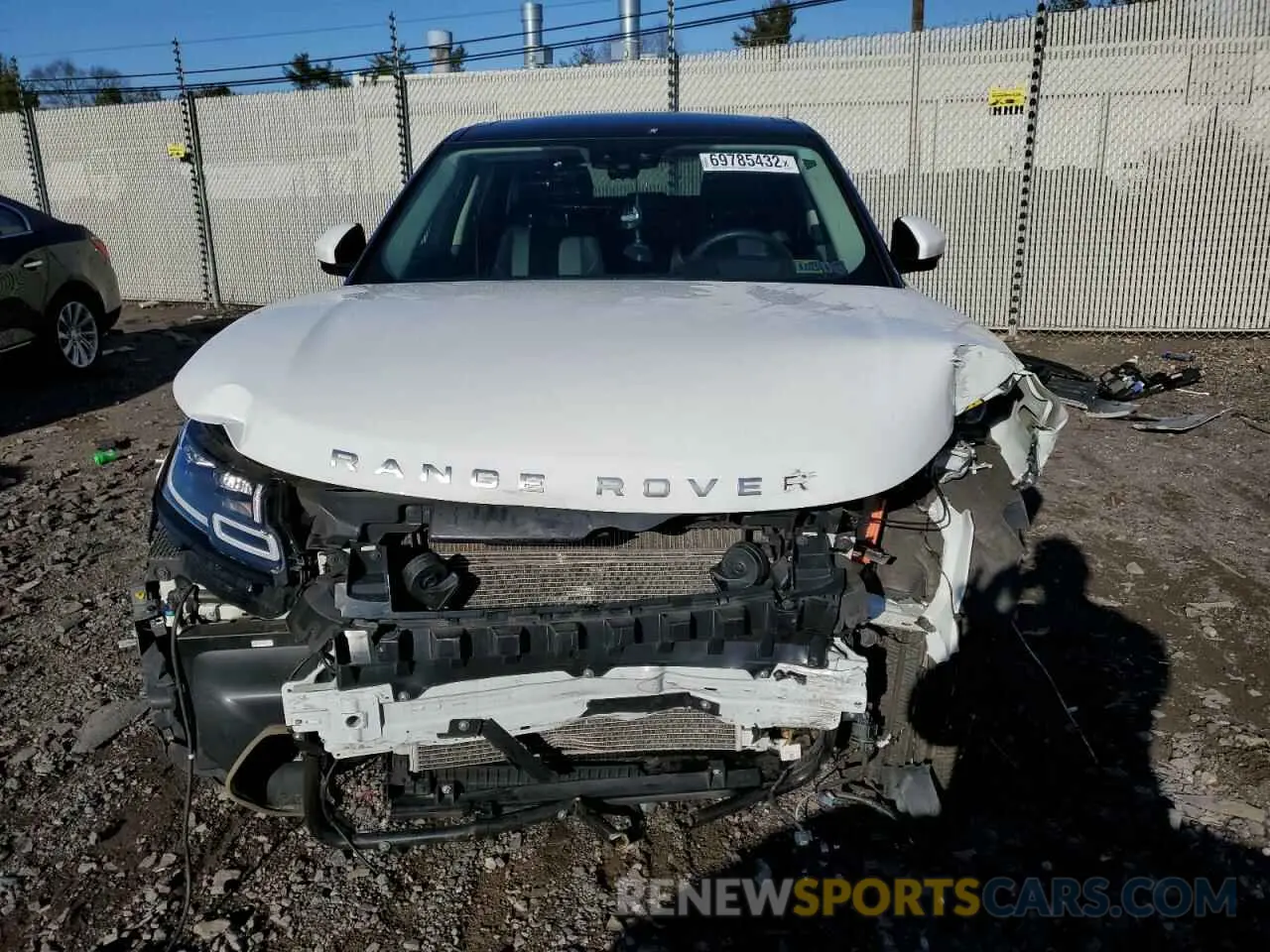 5 Photograph of a damaged car SALYB2EX0LA241594 LAND ROVER RANGEROVER 2020