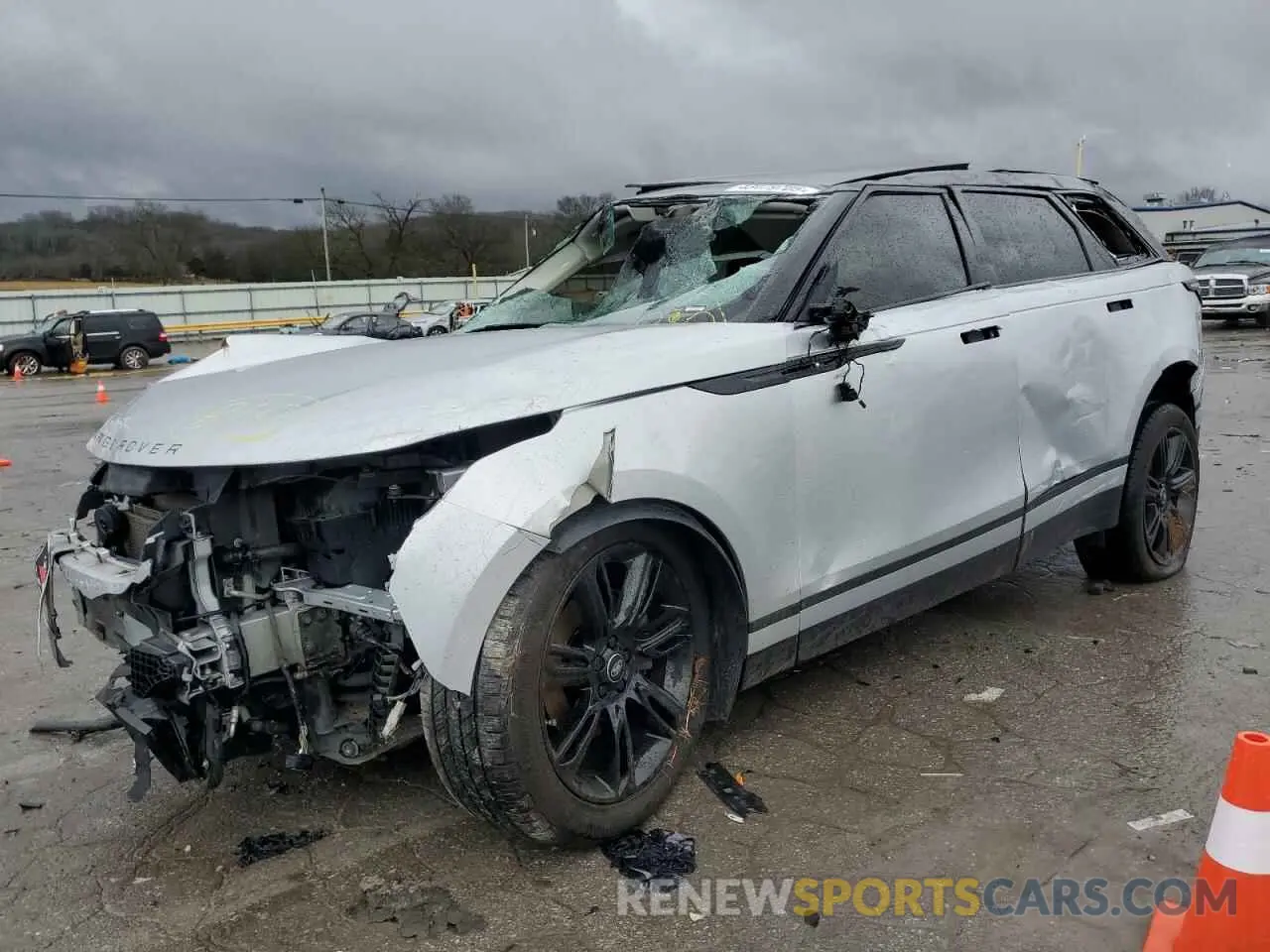 1 Photograph of a damaged car SALYB2EX0LA247251 LAND ROVER RANGEROVER 2020