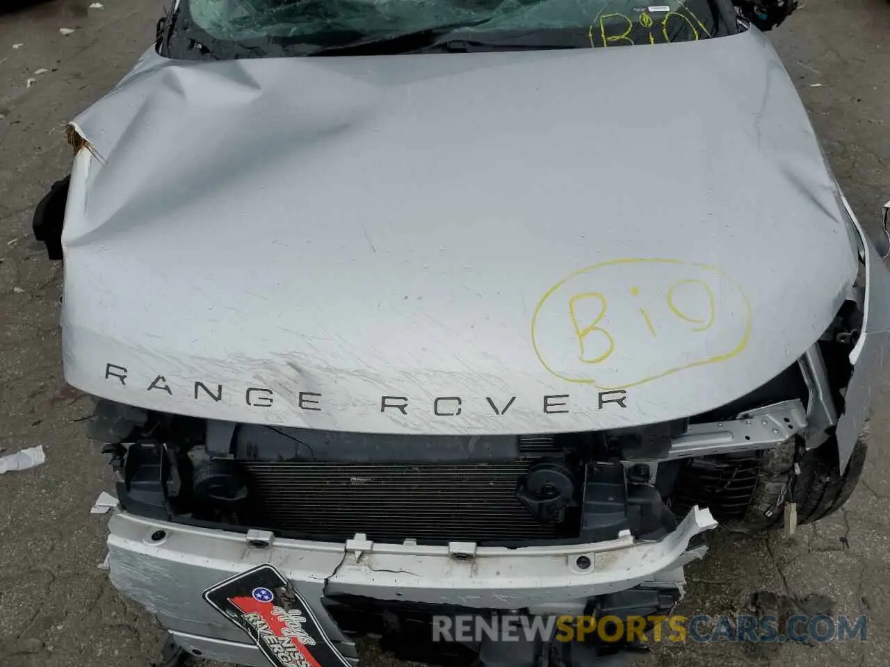12 Photograph of a damaged car SALYB2EX0LA247251 LAND ROVER RANGEROVER 2020