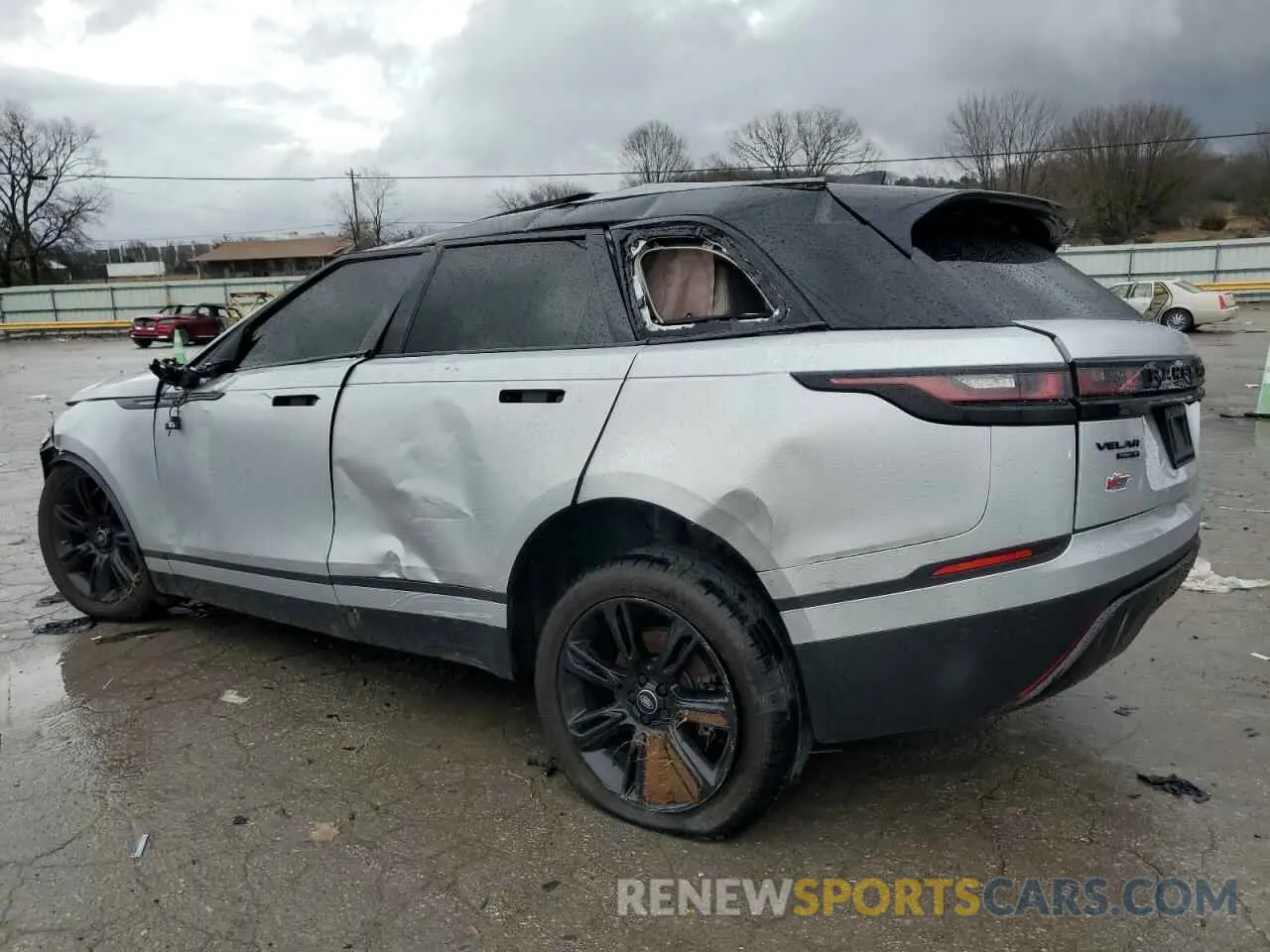 2 Photograph of a damaged car SALYB2EX0LA247251 LAND ROVER RANGEROVER 2020