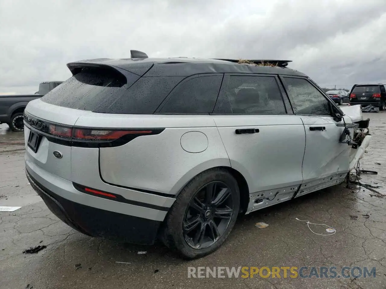 3 Photograph of a damaged car SALYB2EX0LA247251 LAND ROVER RANGEROVER 2020