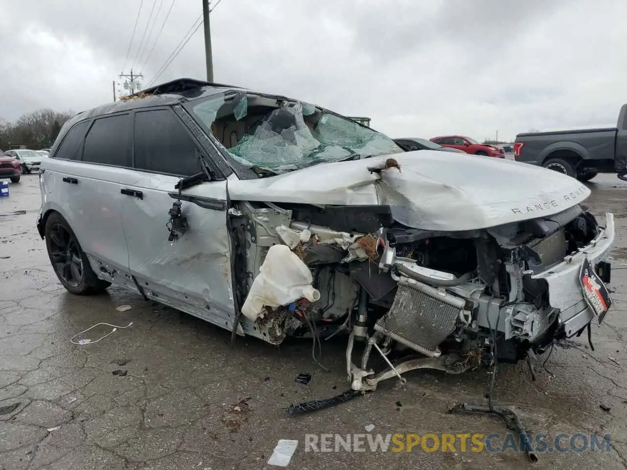4 Photograph of a damaged car SALYB2EX0LA247251 LAND ROVER RANGEROVER 2020