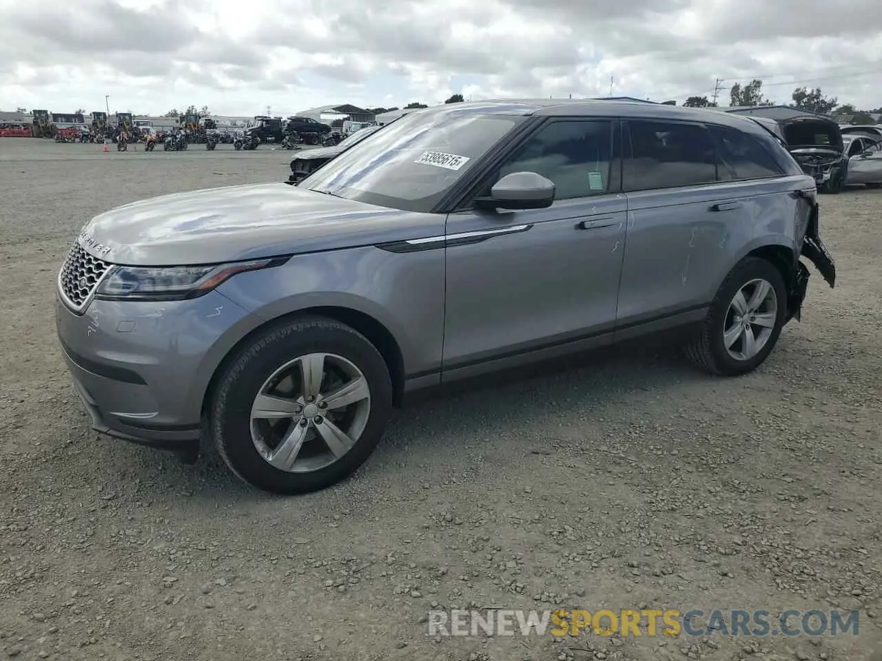 1 Photograph of a damaged car SALYB2EX2LA242097 LAND ROVER RANGEROVER 2020