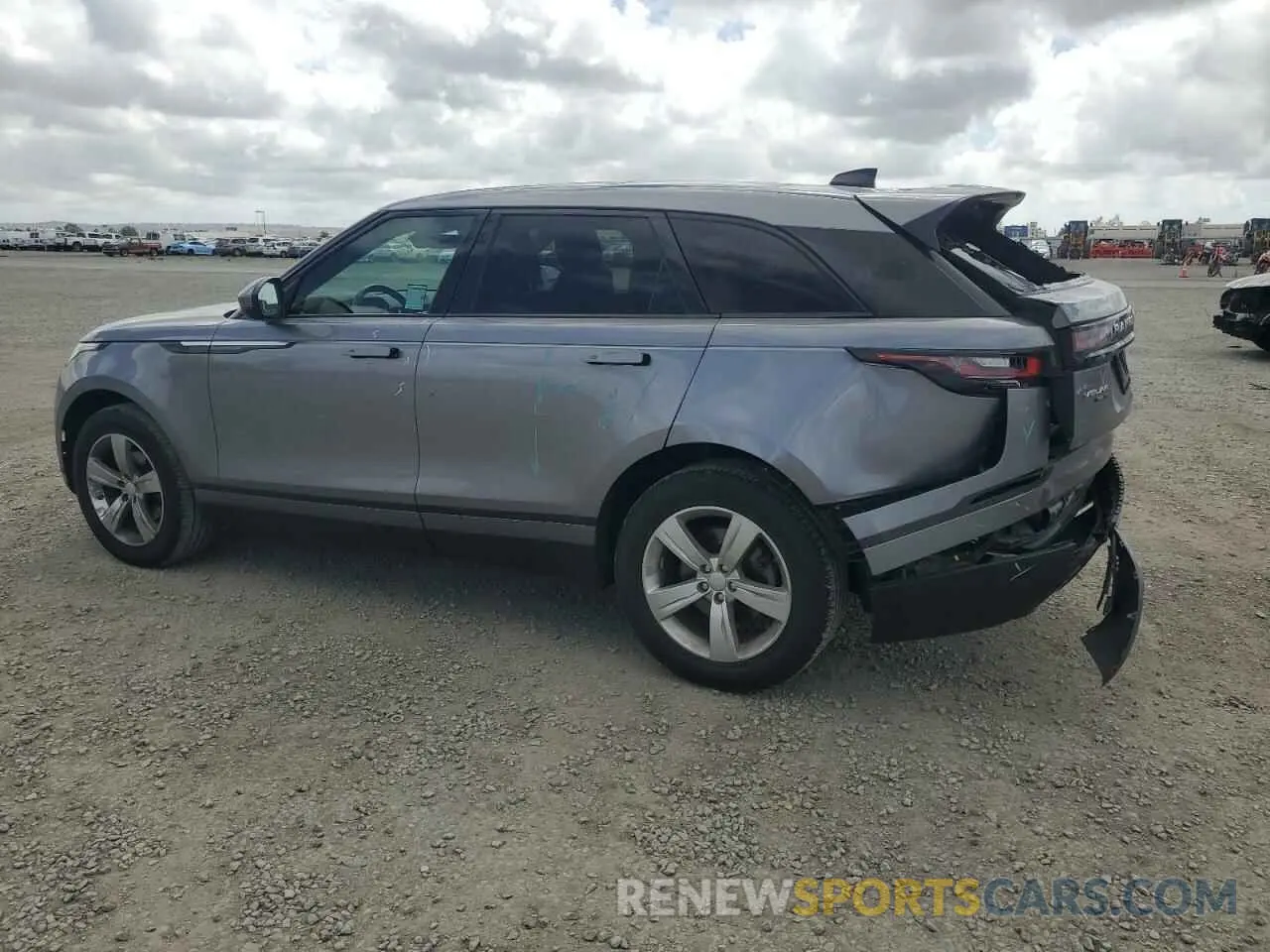 2 Photograph of a damaged car SALYB2EX2LA242097 LAND ROVER RANGEROVER 2020