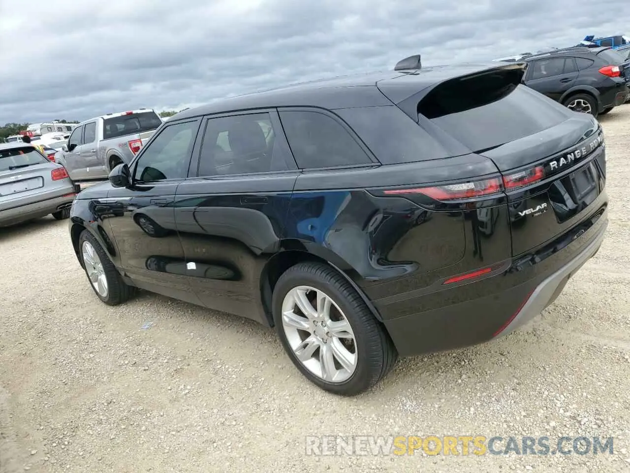 2 Photograph of a damaged car SALYB2EX2LA285452 LAND ROVER RANGEROVER 2020