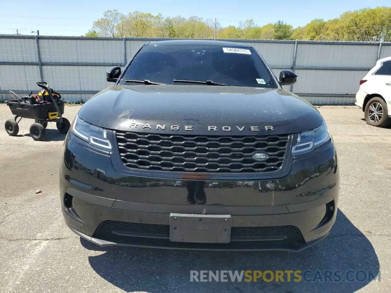 5 Фотография поврежденного автомобиля SALYB2EX3LA266957 LAND ROVER RANGEROVER 2020
