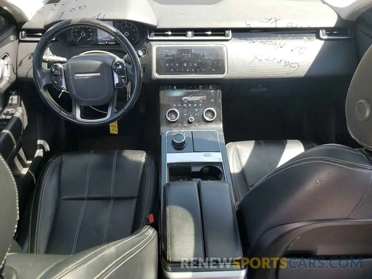 8 Фотография поврежденного автомобиля SALYB2EX3LA266957 LAND ROVER RANGEROVER 2020