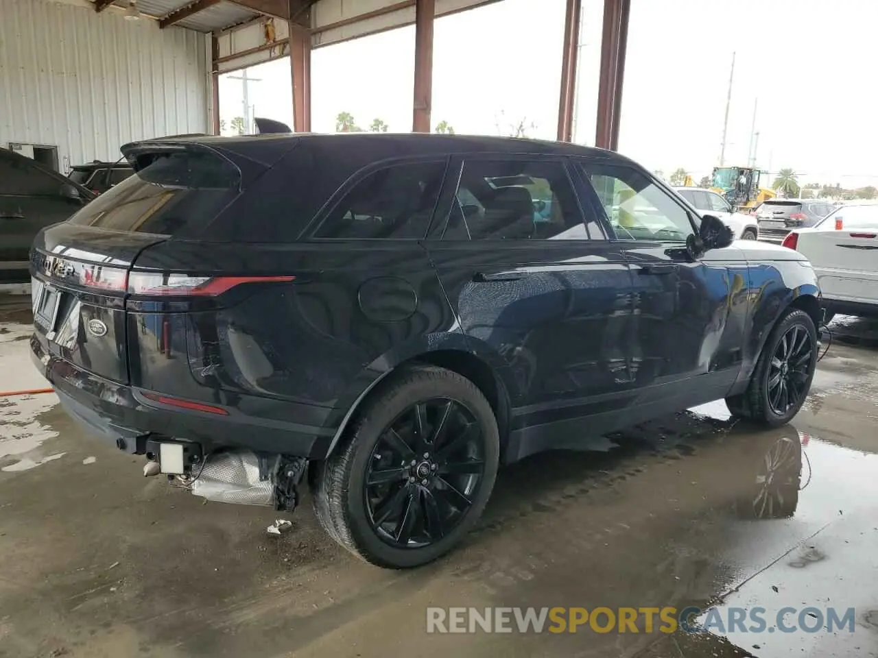 3 Photograph of a damaged car SALYB2EX3LA287825 LAND ROVER RANGEROVER 2020