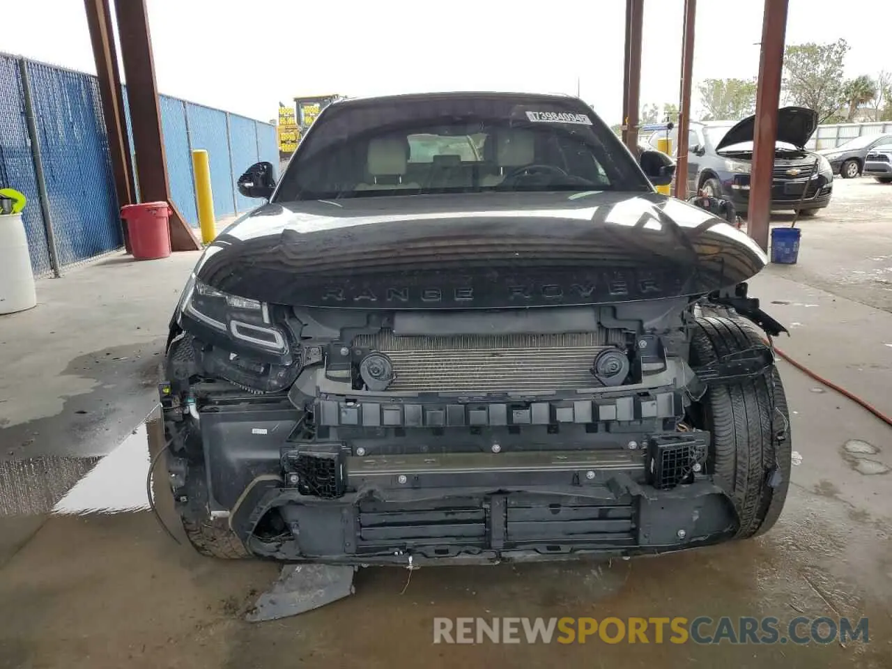 5 Photograph of a damaged car SALYB2EX3LA287825 LAND ROVER RANGEROVER 2020