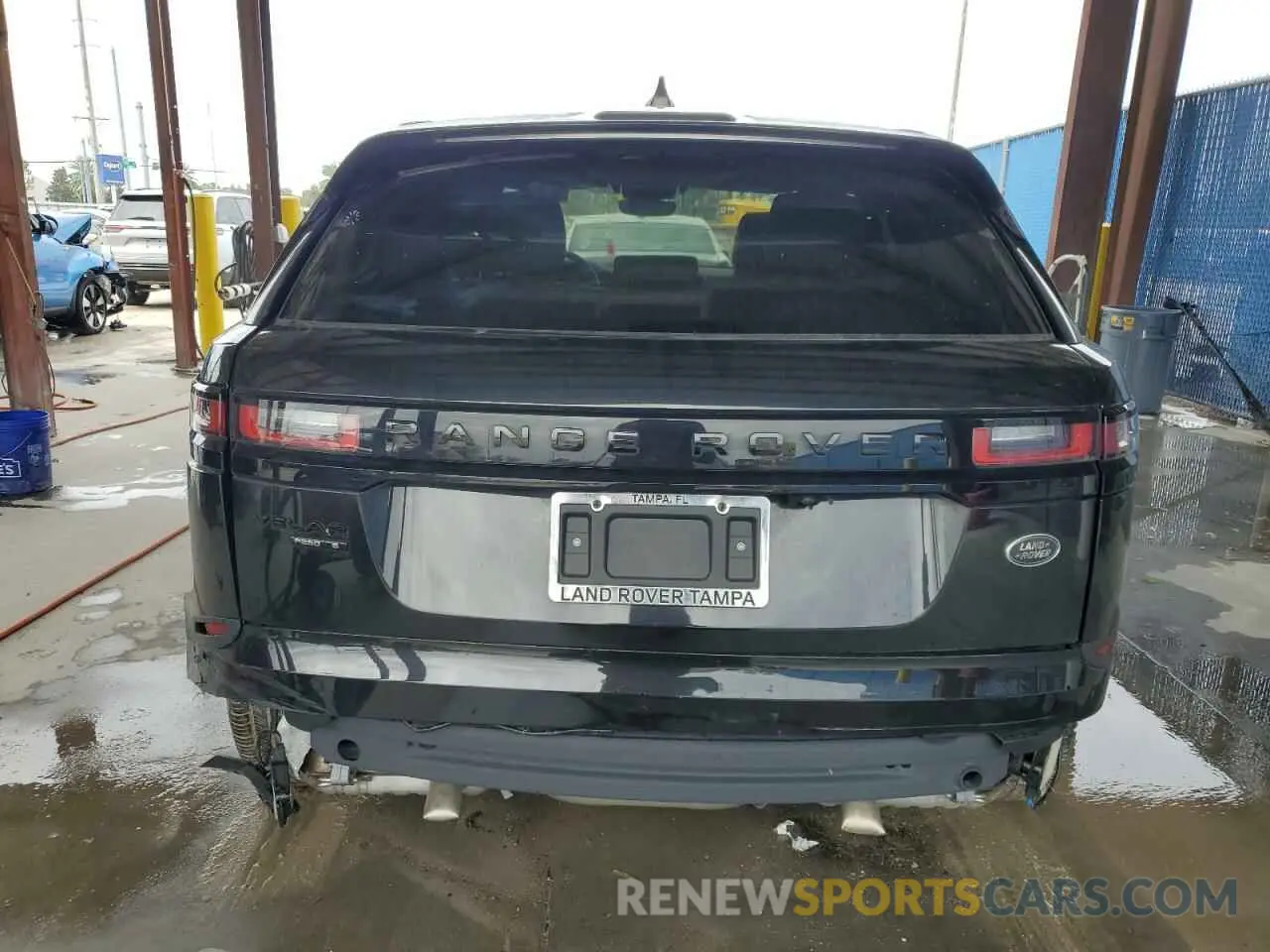 6 Photograph of a damaged car SALYB2EX3LA287825 LAND ROVER RANGEROVER 2020