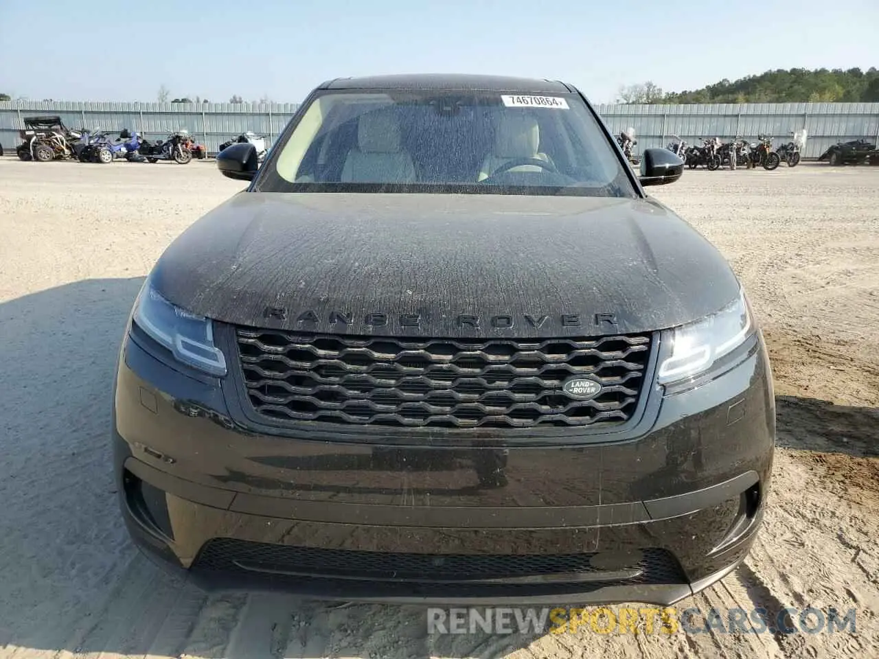 5 Photograph of a damaged car SALYB2EX3LA295357 LAND ROVER RANGEROVER 2020