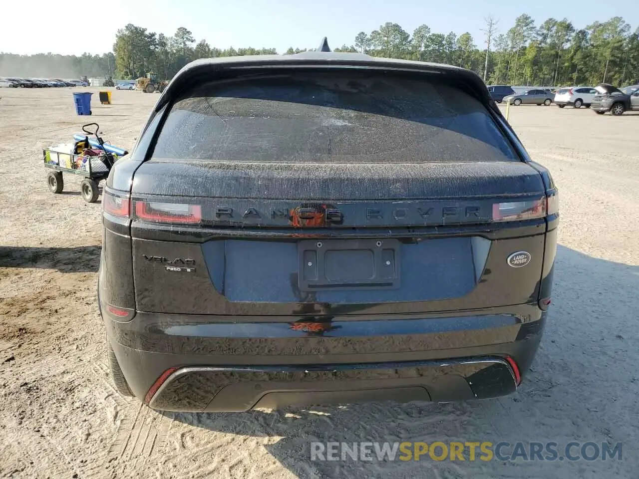 6 Photograph of a damaged car SALYB2EX3LA295357 LAND ROVER RANGEROVER 2020