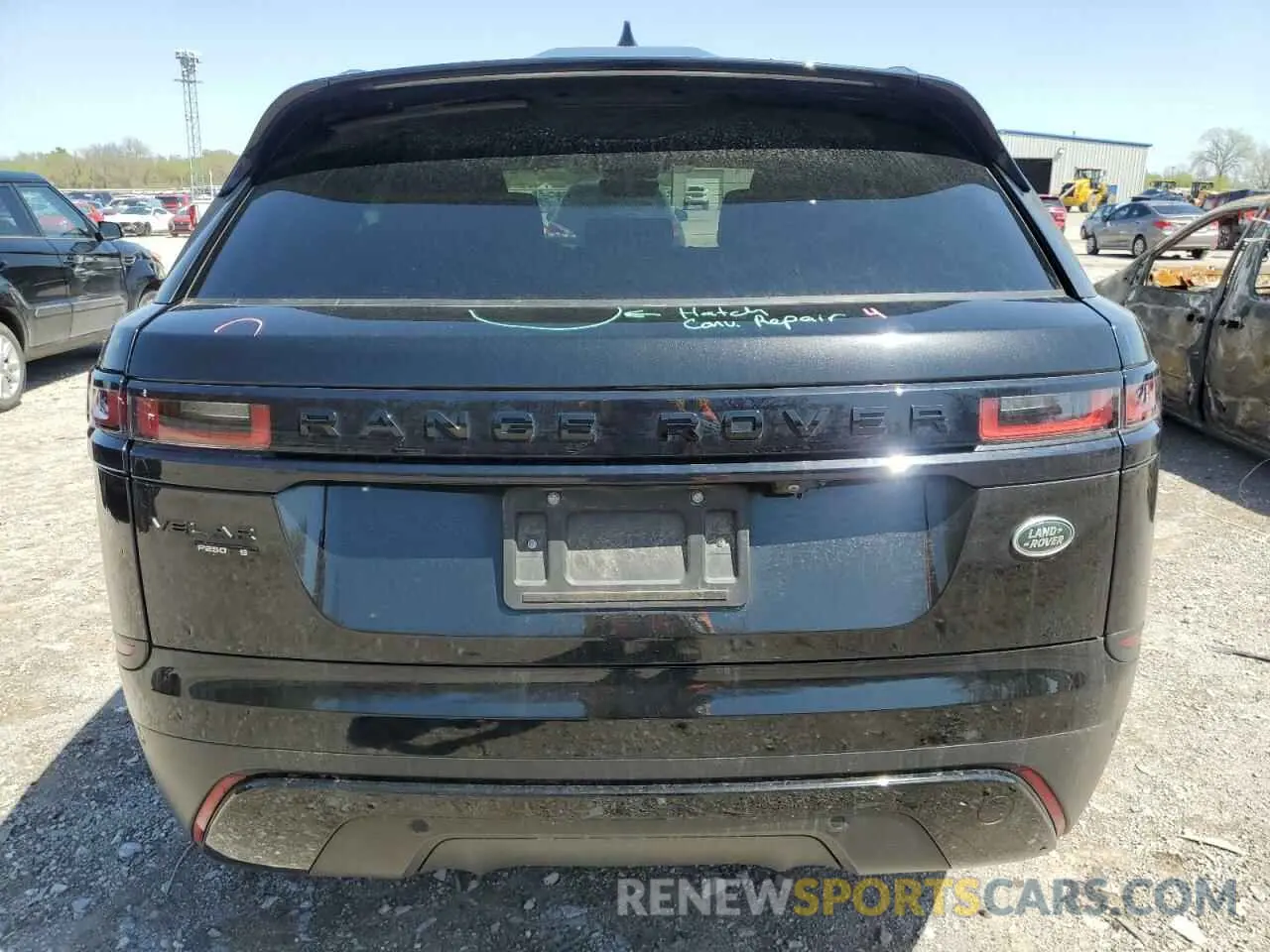 6 Фотография поврежденного автомобиля SALYB2EX5LA261985 LAND ROVER RANGEROVER 2020